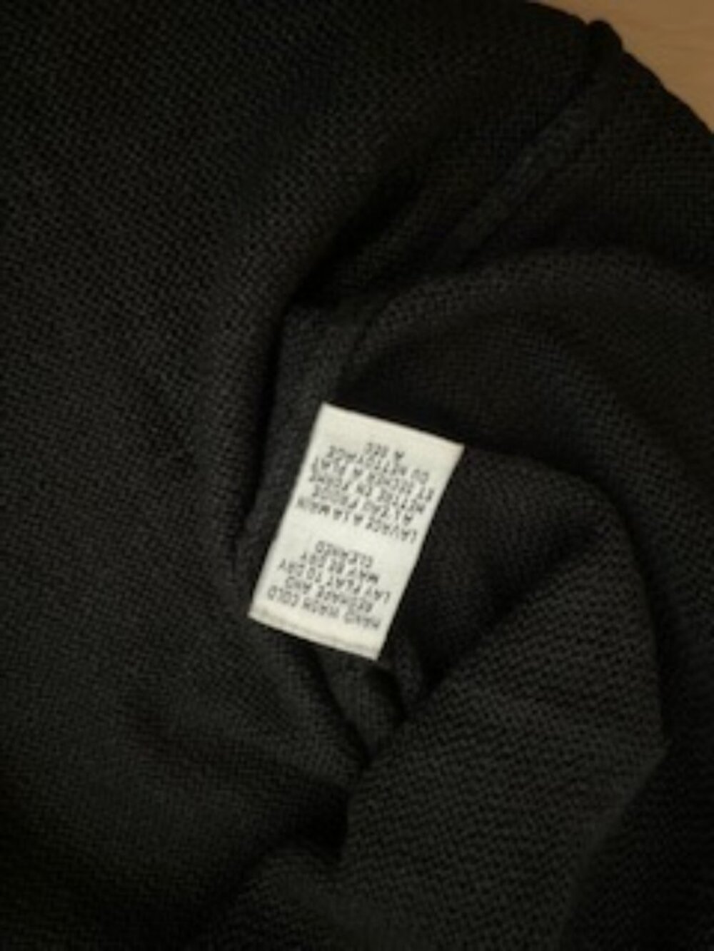 Eileen Fisher XS 100% linen sweater top - Picture 3 of 8